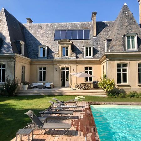 Le Chateau D'Hermonville B&B / Chambres D'Hotes Dış mekan fotoğraf