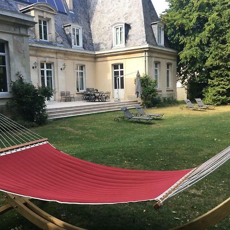 Le Chateau D'Hermonville B&B / Chambres D'Hotes Dış mekan fotoğraf