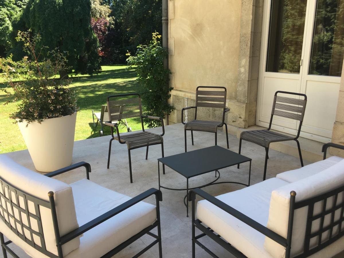 Le Chateau D'Hermonville B&B / Chambres D'Hotes Dış mekan fotoğraf