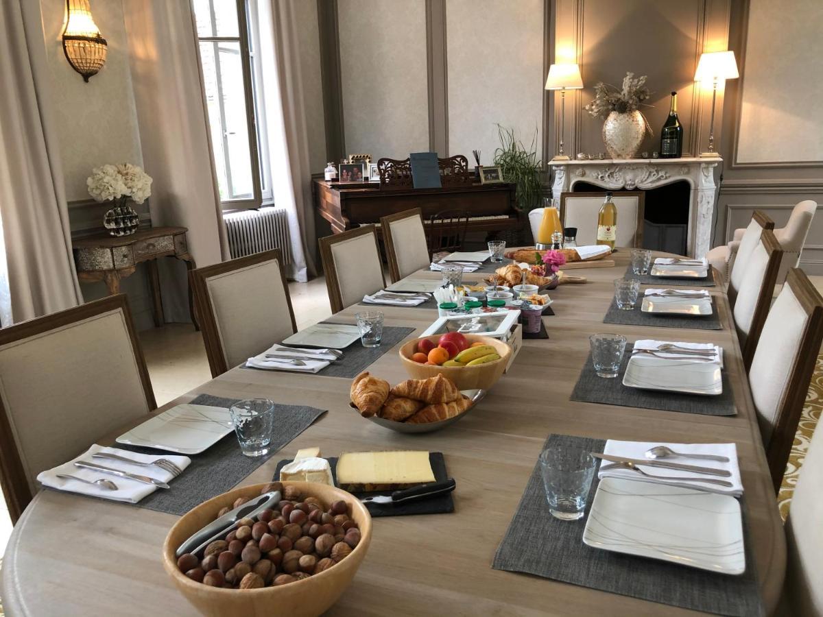 Le Chateau D'Hermonville B&B / Chambres D'Hotes Dış mekan fotoğraf