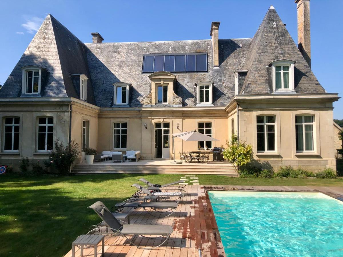 Le Chateau D'Hermonville B&B / Chambres D'Hotes Dış mekan fotoğraf