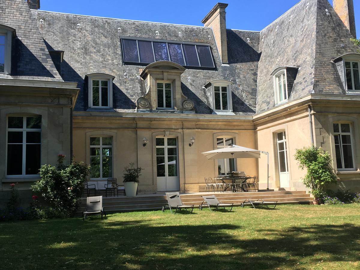 Le Chateau D'Hermonville B&B / Chambres D'Hotes Dış mekan fotoğraf