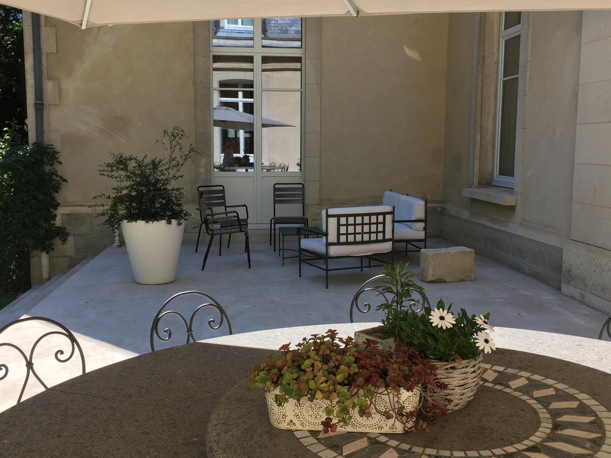 Le Chateau D'Hermonville B&B / Chambres D'Hotes Dış mekan fotoğraf