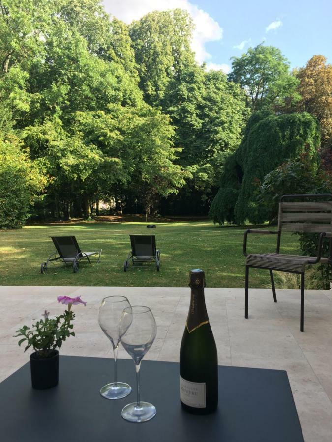 Le Chateau D'Hermonville B&B / Chambres D'Hotes Dış mekan fotoğraf