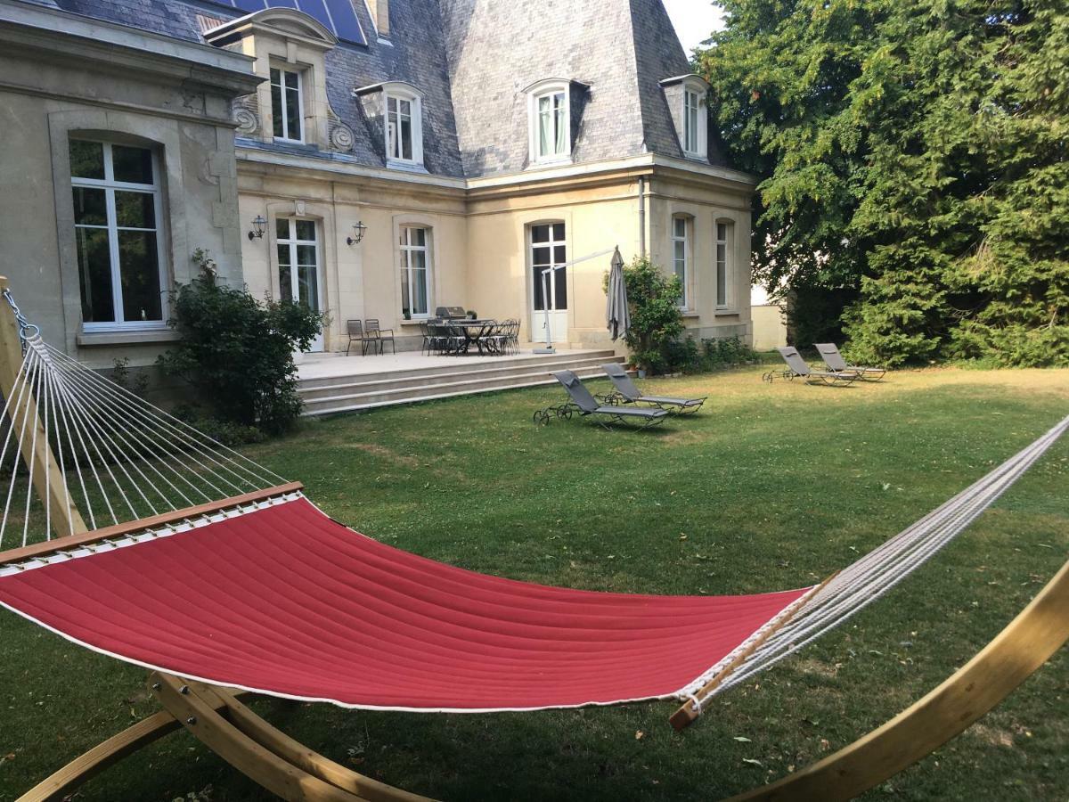 Le Chateau D'Hermonville B&B / Chambres D'Hotes Dış mekan fotoğraf