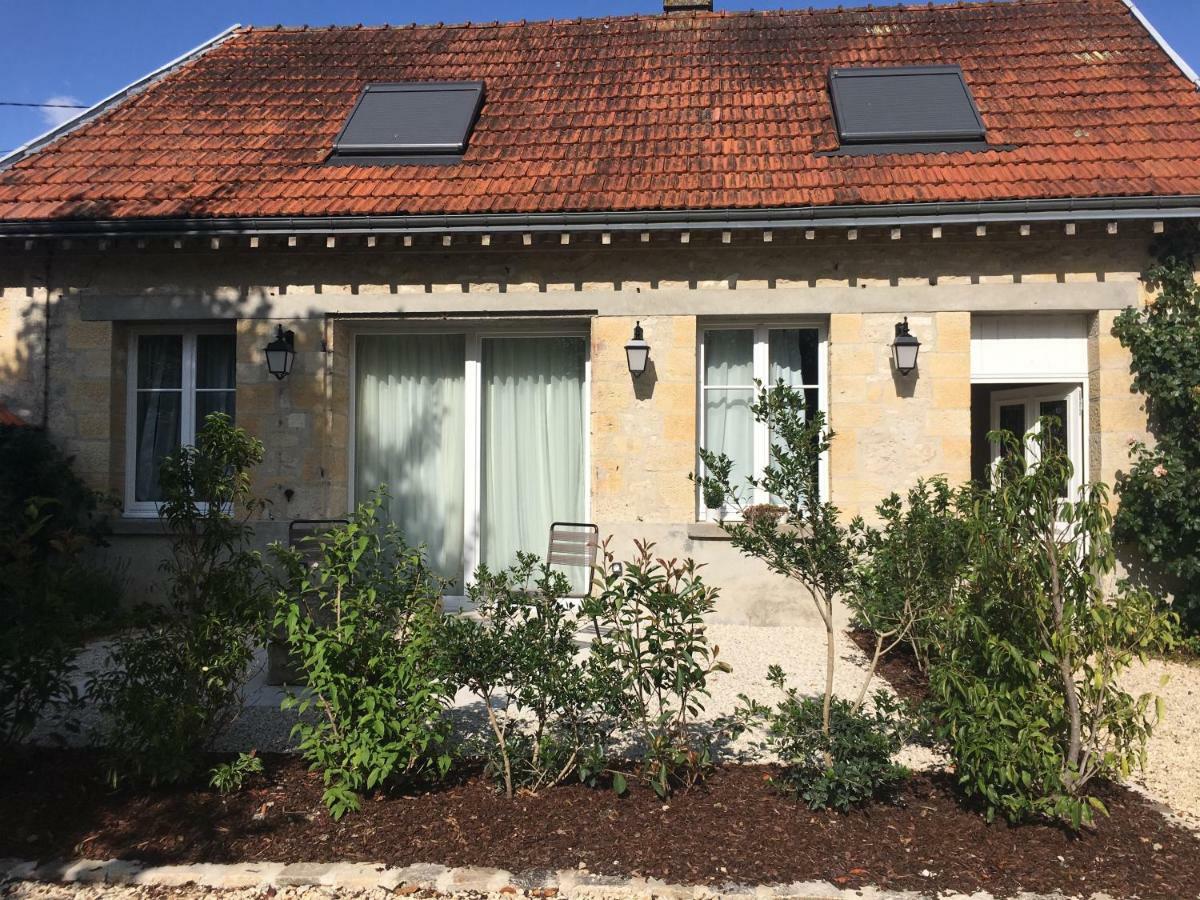 Le Chateau D'Hermonville B&B / Chambres D'Hotes Dış mekan fotoğraf